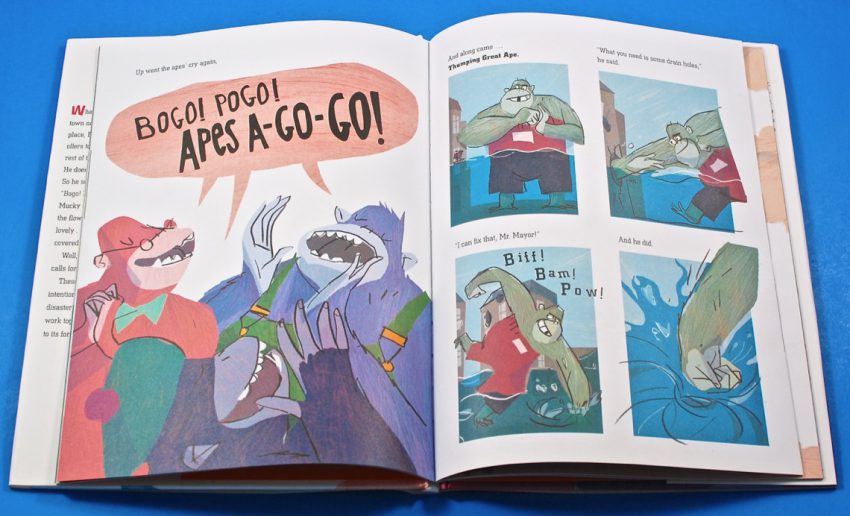 apes a go go book