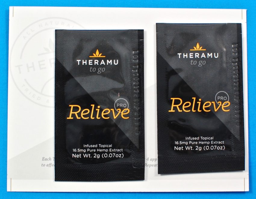 Theramu relieve