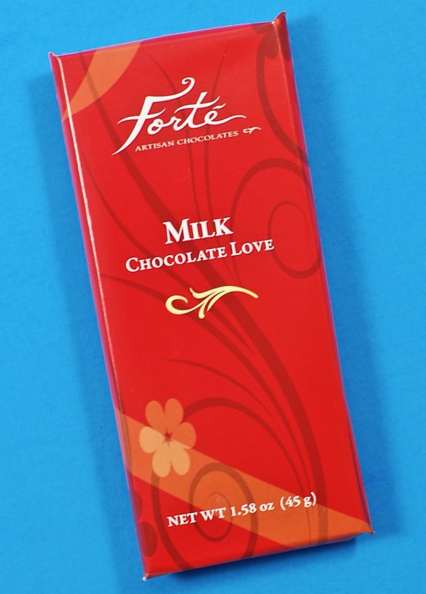 Forte milk chocolate