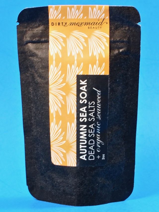 Dirty Mermaid autumn sea soak