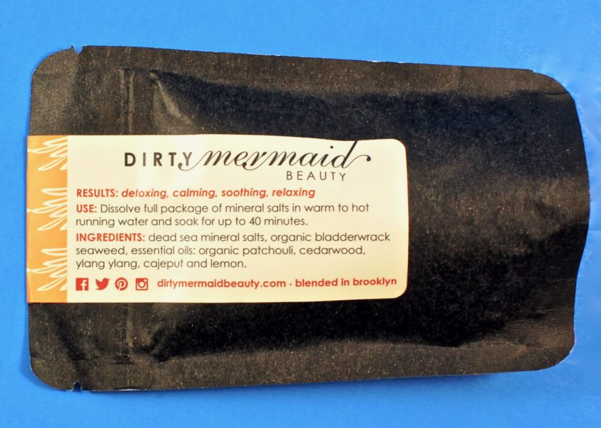 Dirty Mermaid bath salts
