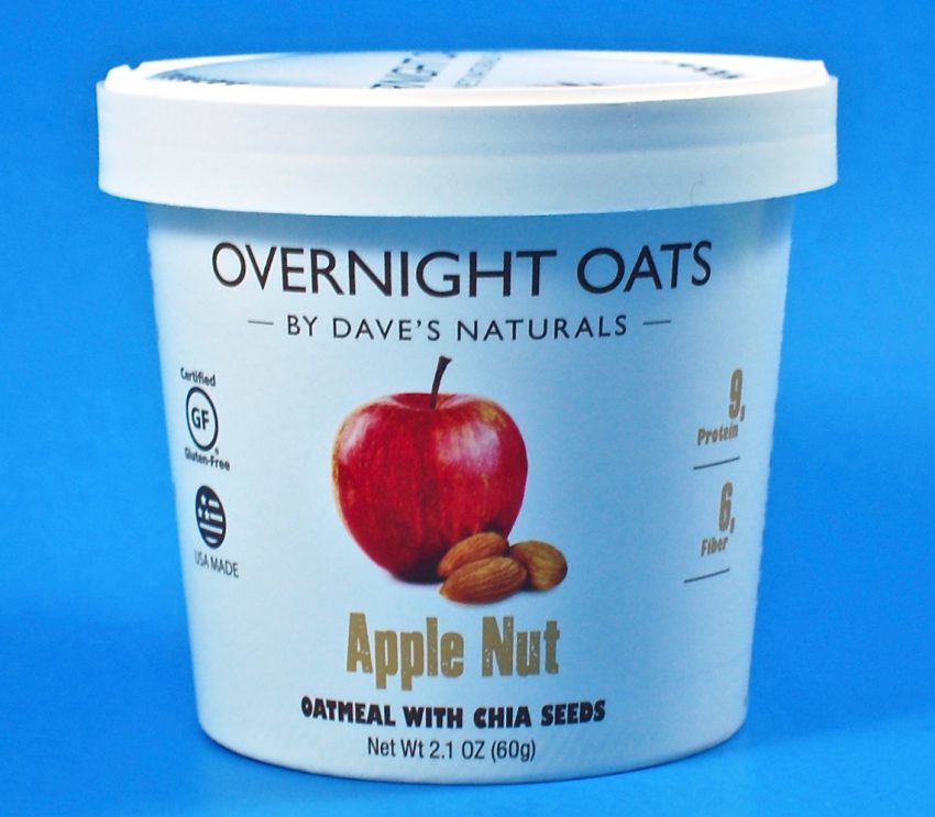 Dave's Gourmet overnight oats