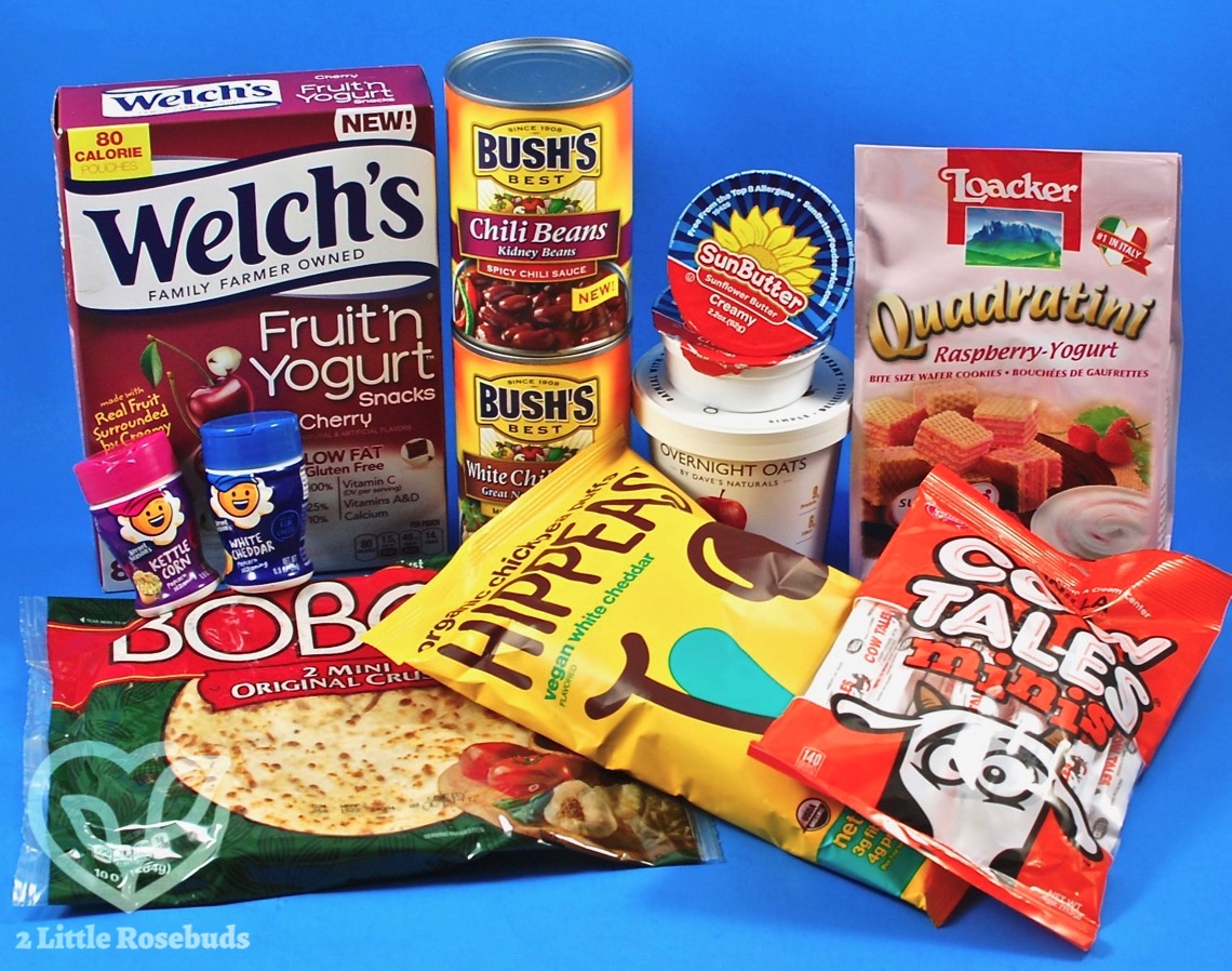 October 2017 Degustabox review