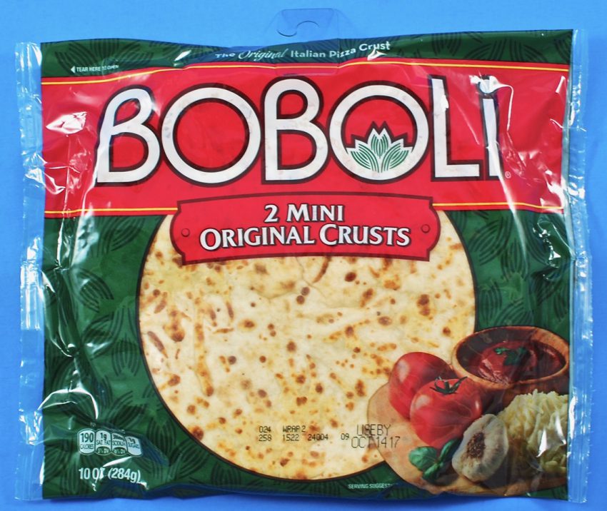 Boboli pizza crust
