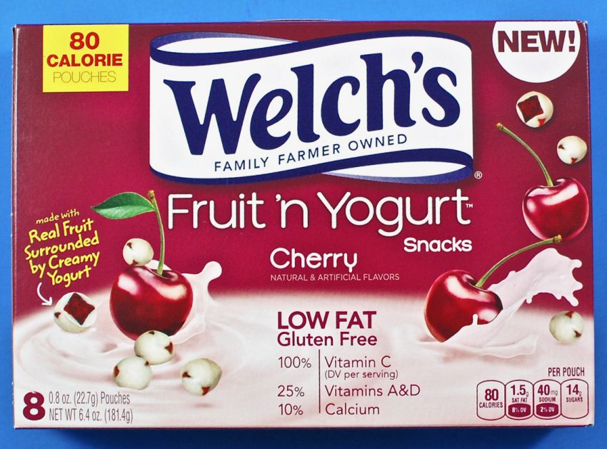 Welch's fruit n' yogurt