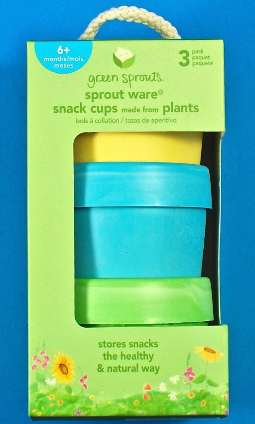 green sprouts snack cups