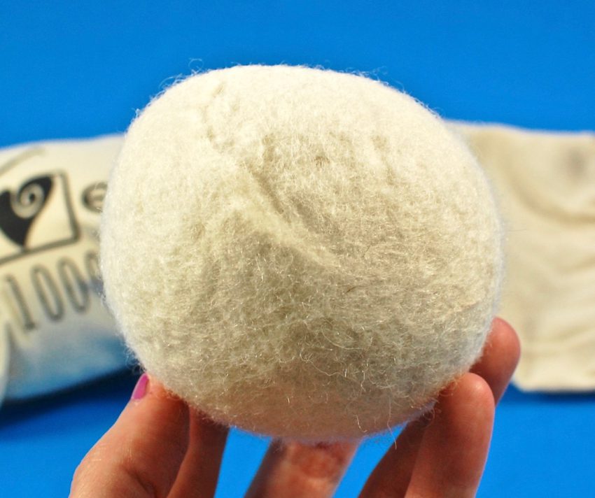 wool dryer ball
