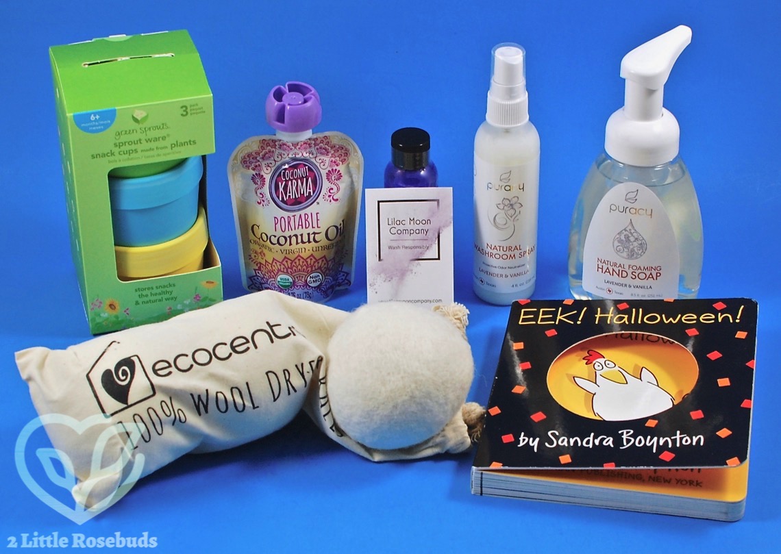 October 2017 Ecocentric Mom review