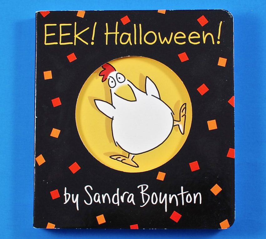 Eek! Halloween book