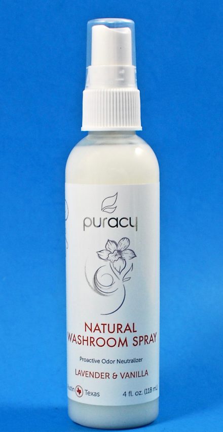 Natural Washroom Spray by Puracy
