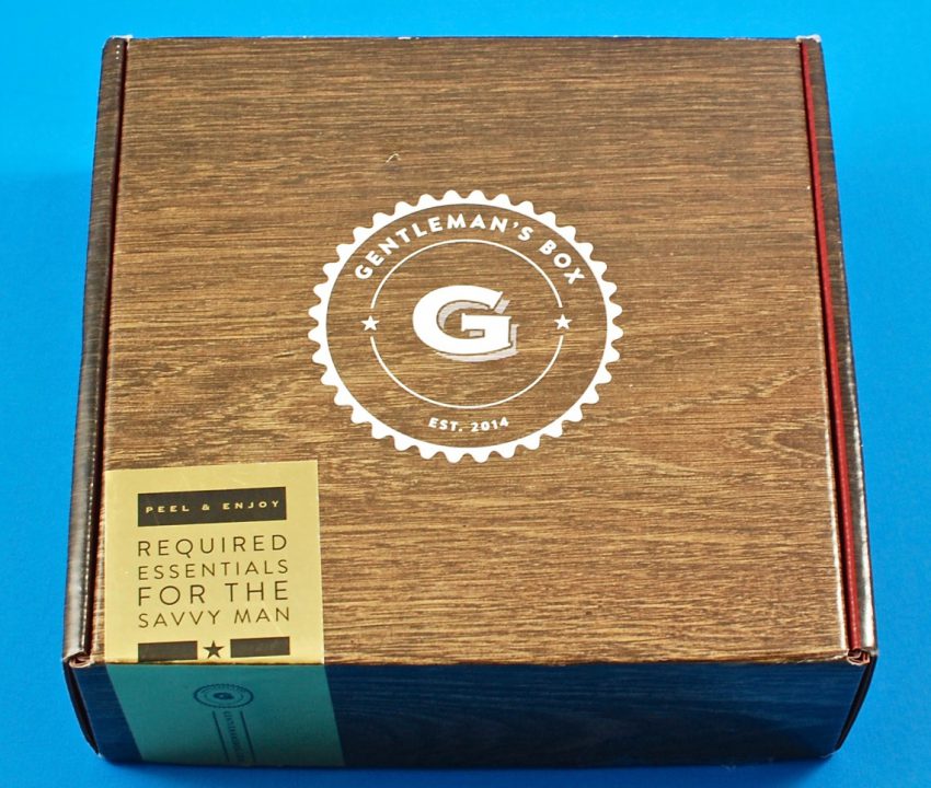 Gentleman's Box review