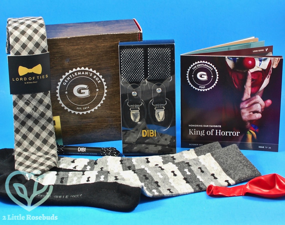 October 2017 Gentleman's Box review