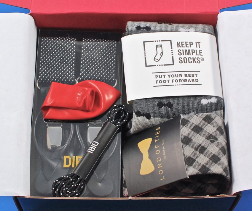 men's subscription box