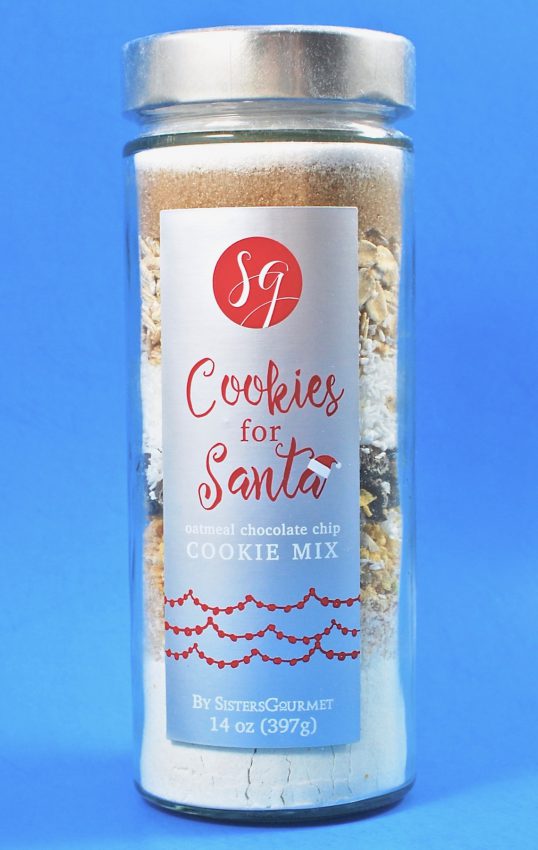 Cookies for Santa mix