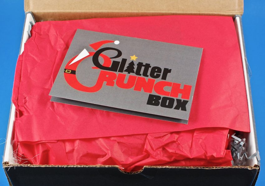 Glitter Crunch Box review