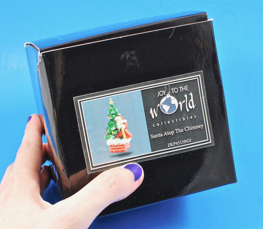 Joy to the World ornament