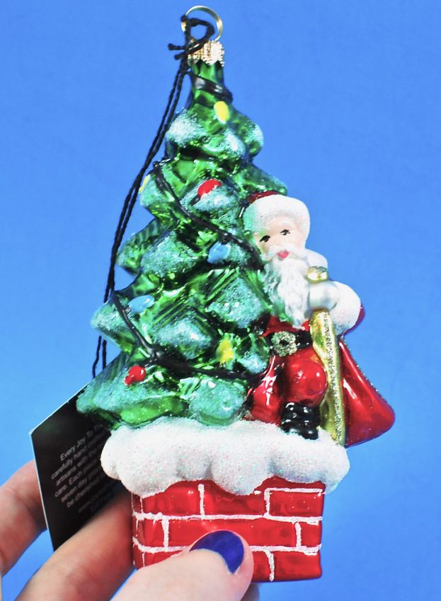 Joy to the World tree ornament