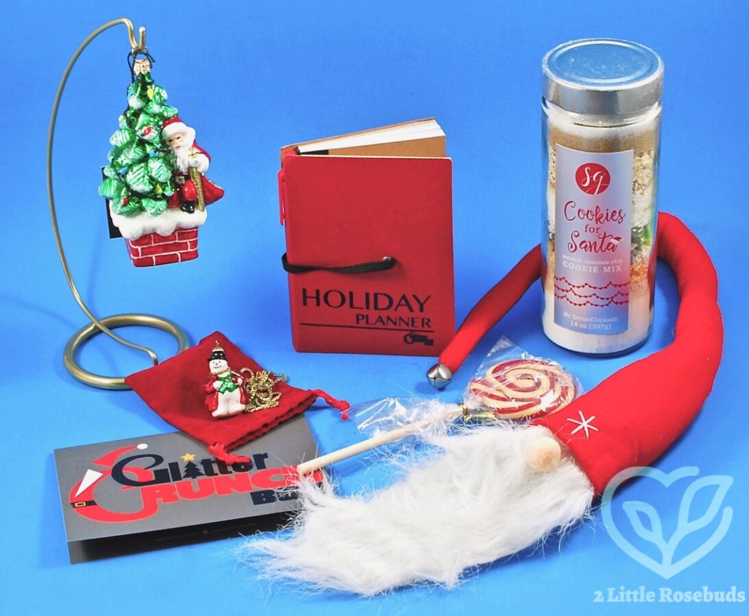 October 2017 Glitter Crunch Box review