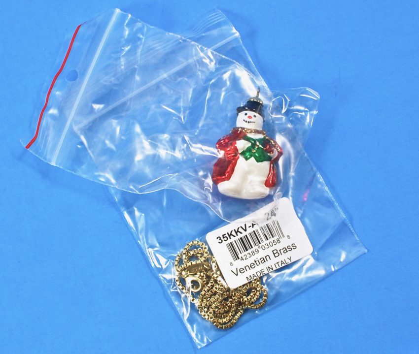 Joy to the World pendant