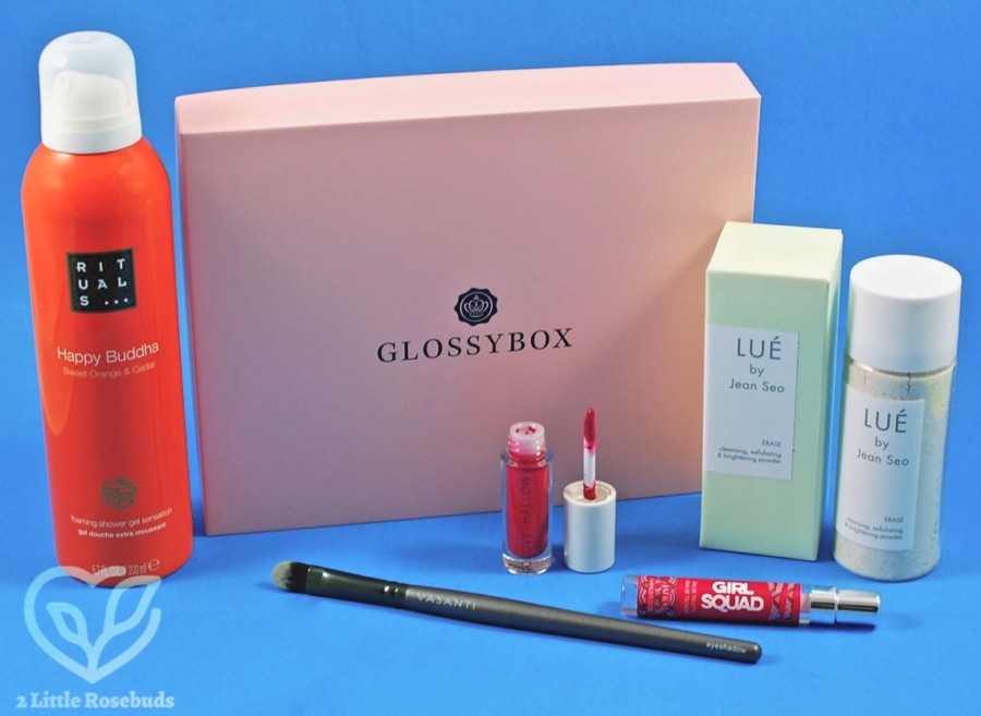 October 2017 Glossybox review