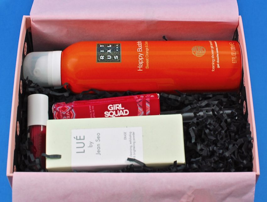 glossybox unboxing