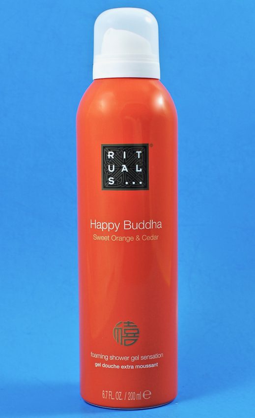 Rituals shower foam