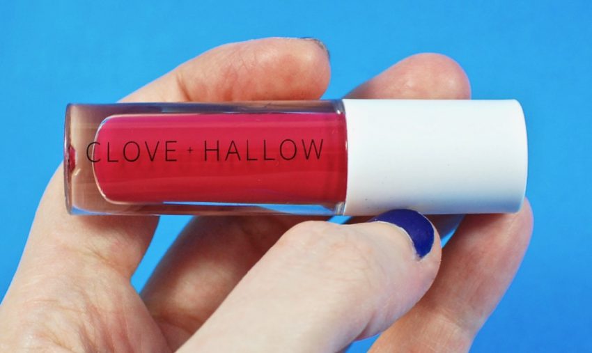 Clove + Hallow lip glaze