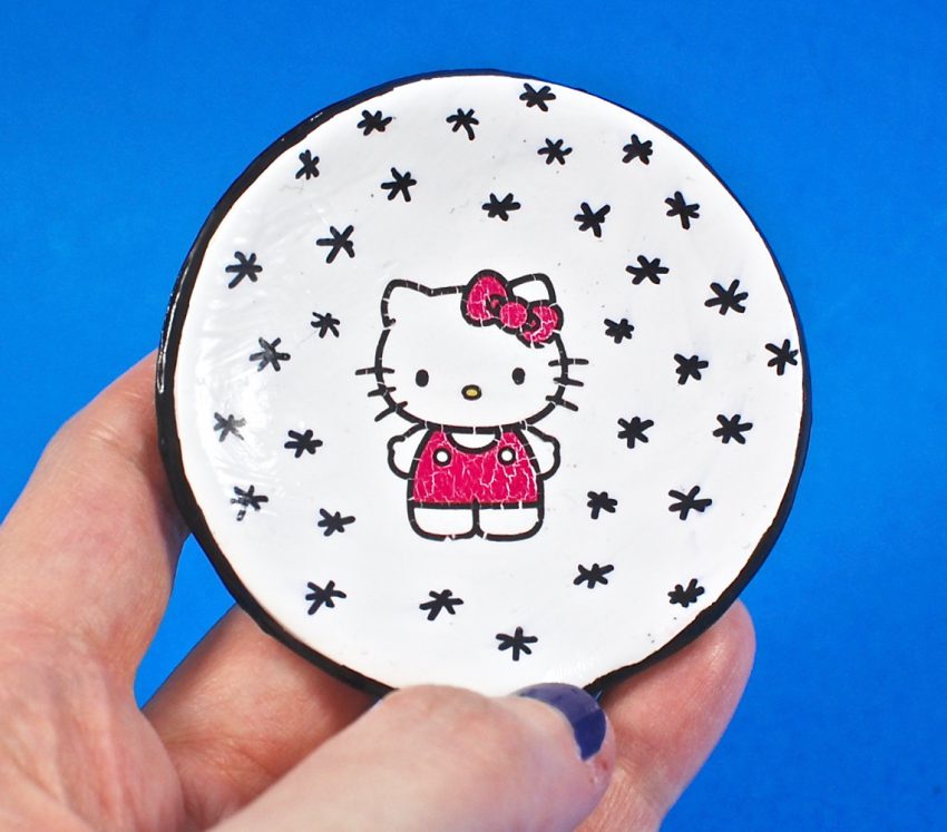 hello kitty jewelry dish