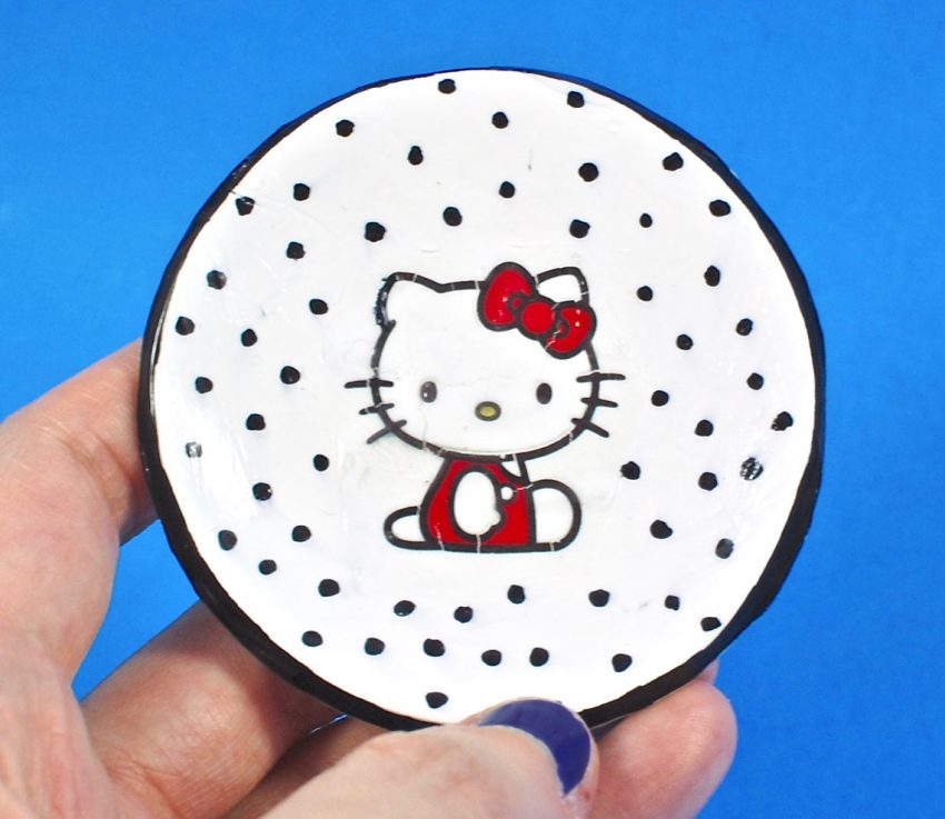 hello kitty ring dish