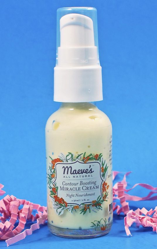 Maeve's miracle cream