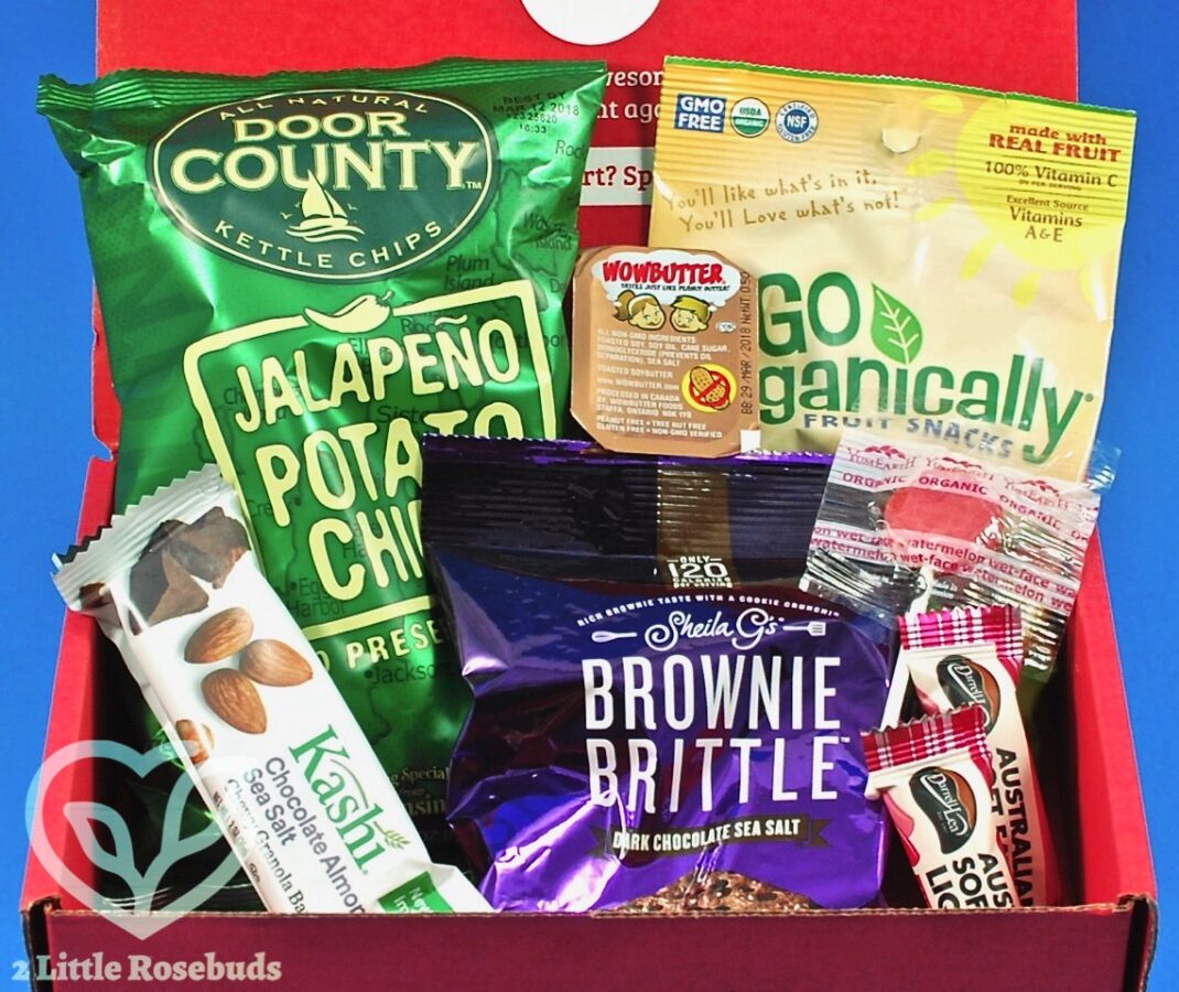 October 2017 Love With Food review