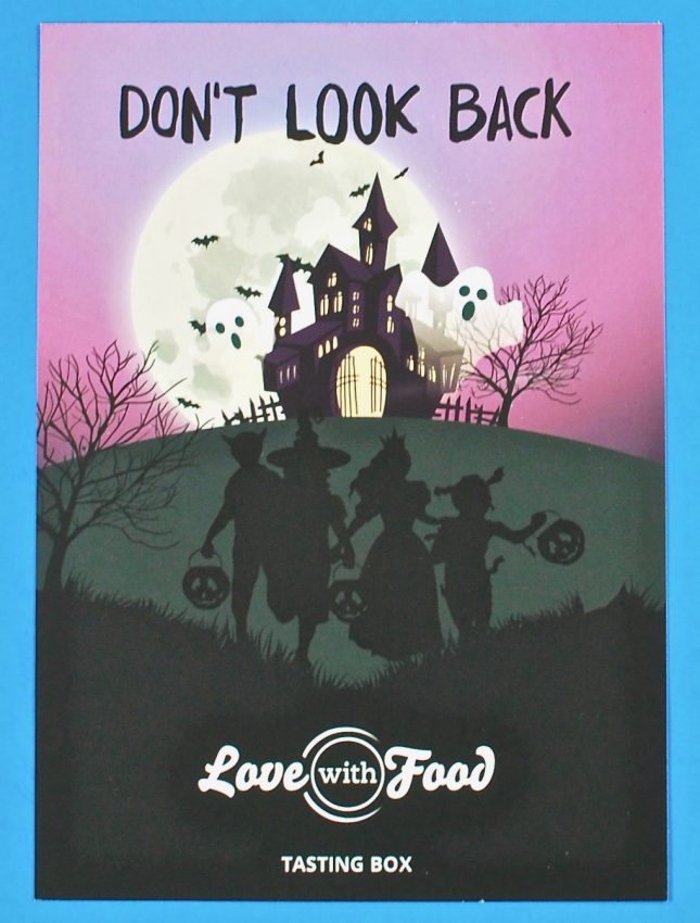 Love With Food tasting box review