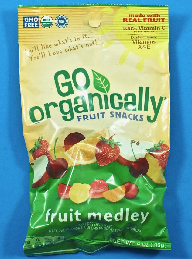 Go Organically fruit snacks