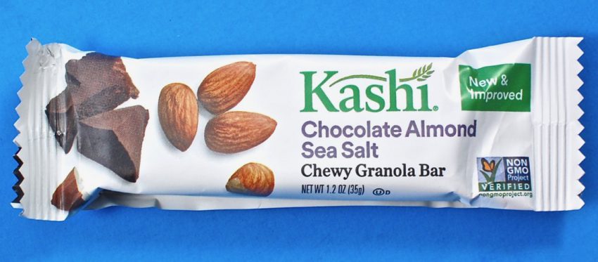 Kashi chocolate almond sea salt bar