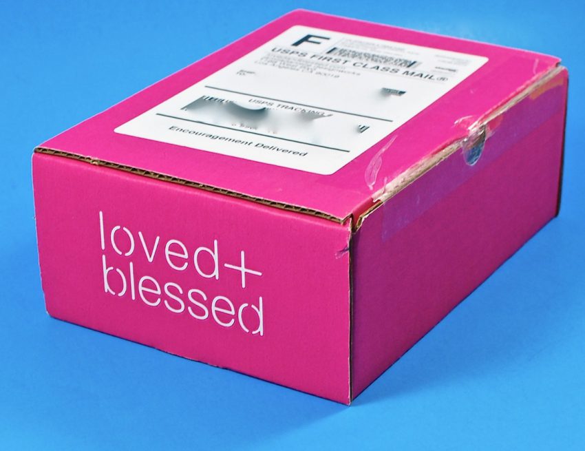 Loved and Blessed box