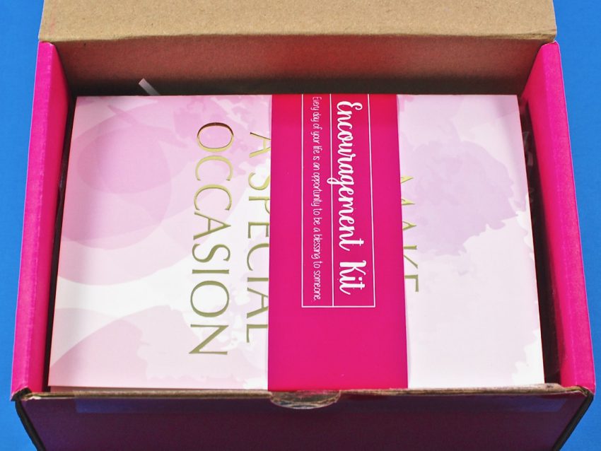 Loved and Blessed box review