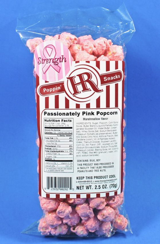 HR Poppin' Snacks