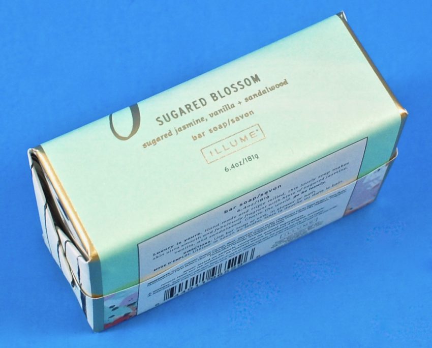 Illume sugared blossom soap