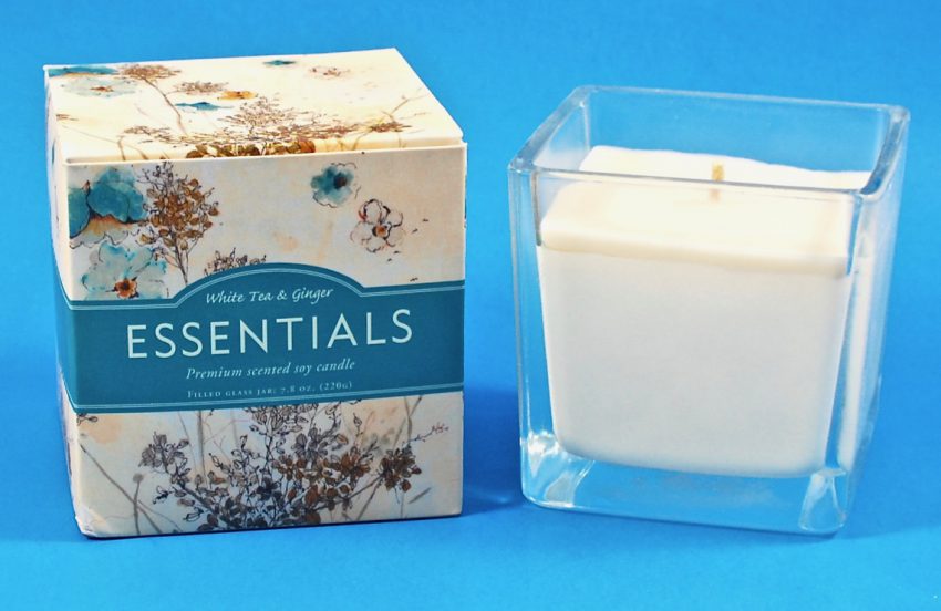 white tea ginger soy candle