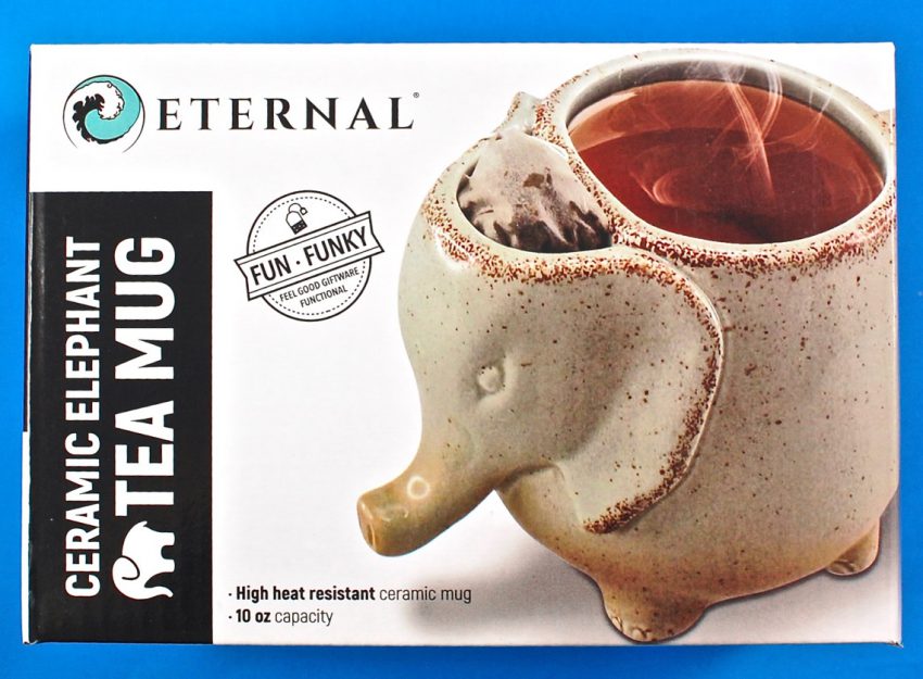 elephant tea mug