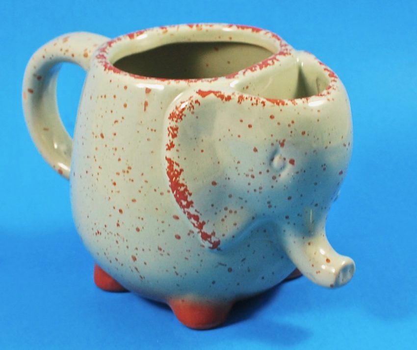 elephant tea mug