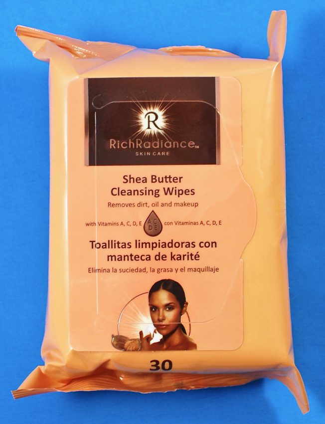 shea butter wipes