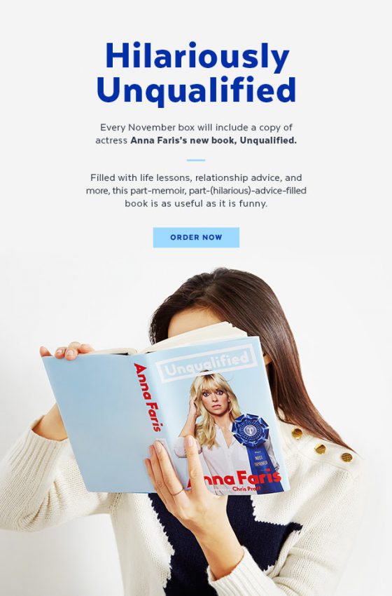 POPSUGAR Must Have November 2017 spoiler