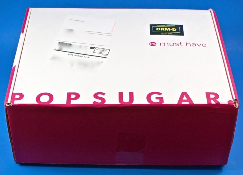 Popsugar Must Have box