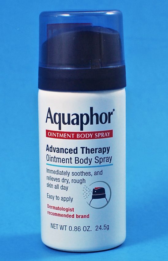 Aquaphor ointment spray