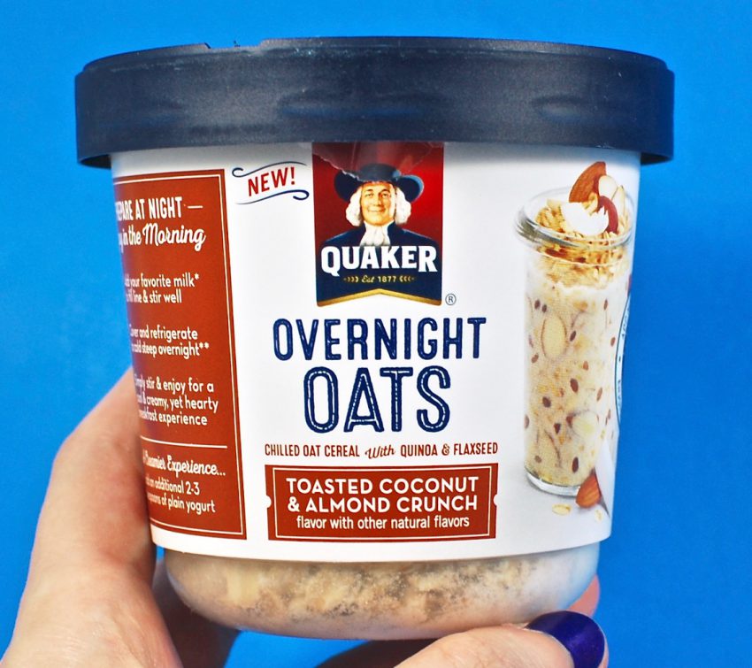 Quaker overnight oats