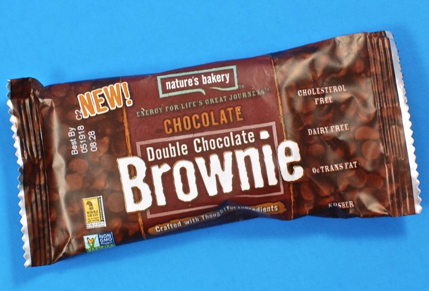 Nature's Bakery brownie