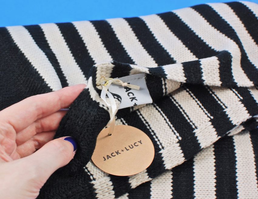 jack & lucy blanket popsugar