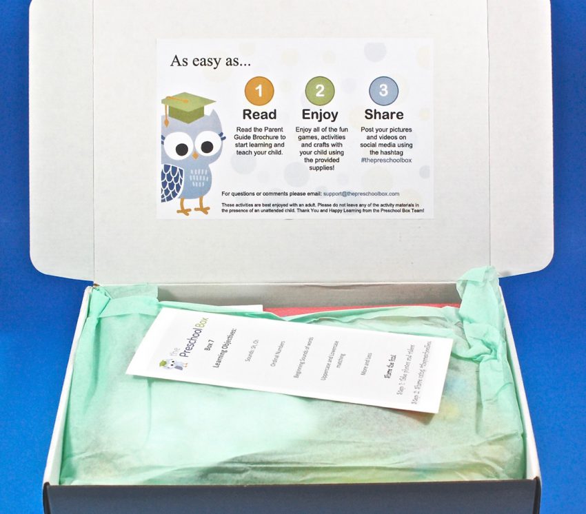 preschool box review
