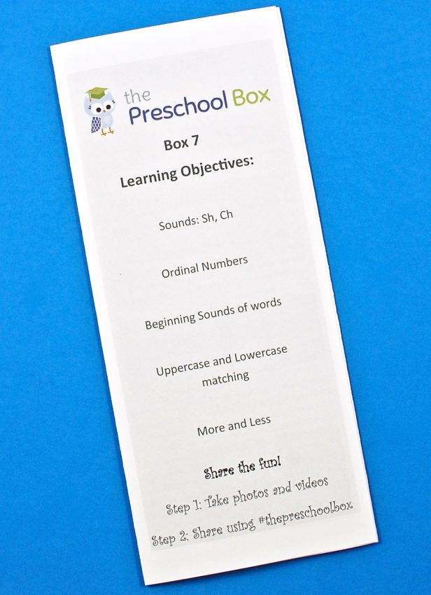 Preschool Box review 2017